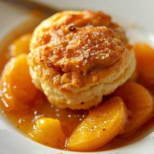 Peach Cobbler