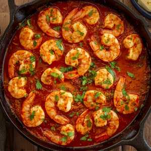 Camarôes Piri Piri