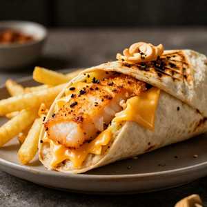Mahi Burrito