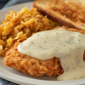 Impossible Chicken Fried Steak
