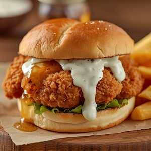 Honey Dipped Fried Chicken