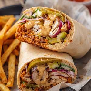 Chicken Shawarma Wrap