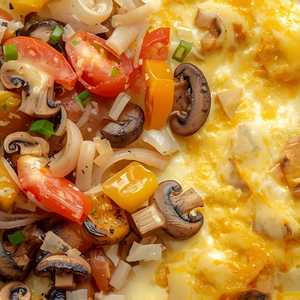 Vegetarian Omelette
