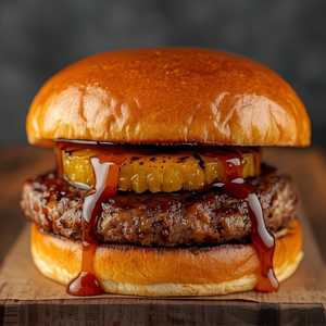 Teriyaki Burger