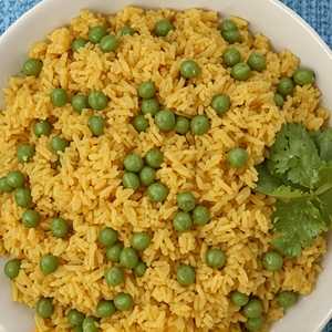 Arroz Guisado con Gandules