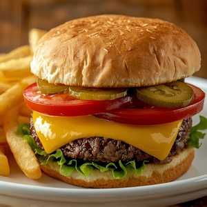 Classic Cheeseburger