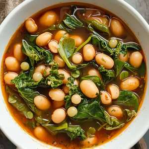 Pasta Fagioli & Scarola