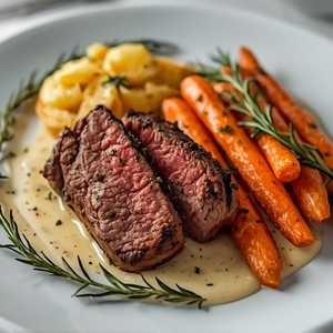 Seared Filet Mignon