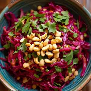 Spicy Green Papaya Salad