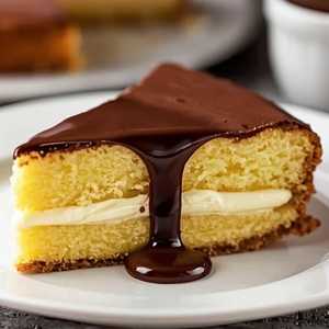 BOSTON CREAM PIE