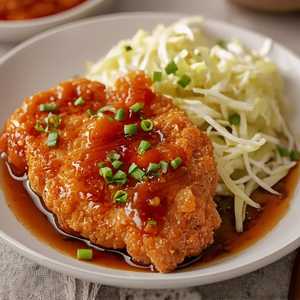 Tonkatsu Plate