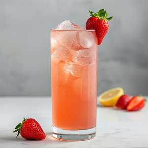 32 Oz. Strawberry Lemonade