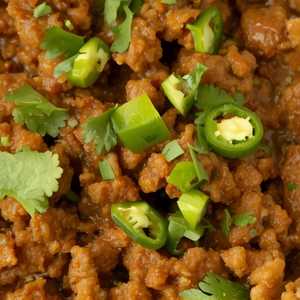 Add Keema Masala