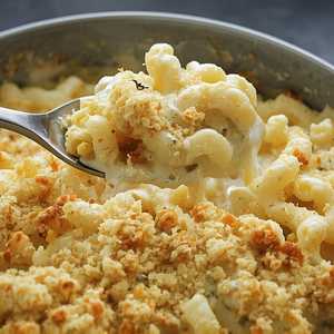 Black Truffle Mac & Cheese