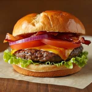 Moonshiners Signature Burger
