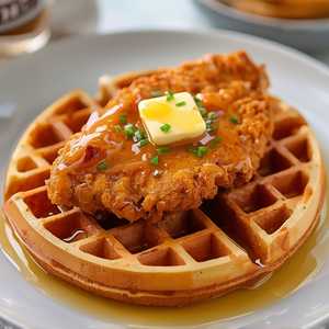 Chicken + Waffles