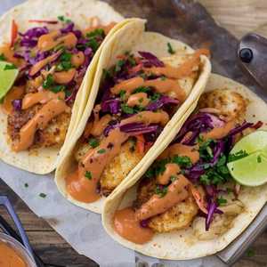 Red Snapper Tacos