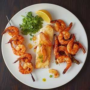Grilled Seafood Trio