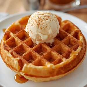 Churro Waffle