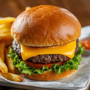 GRILLED BLACK ANGUS BURGER