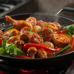 Dry Pot Chicken