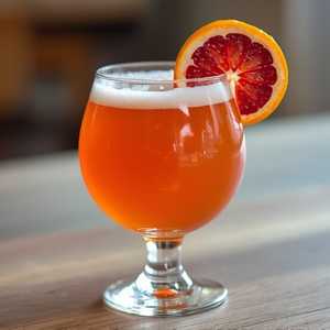 Latitude 33 Brewing Blood Orange IPA