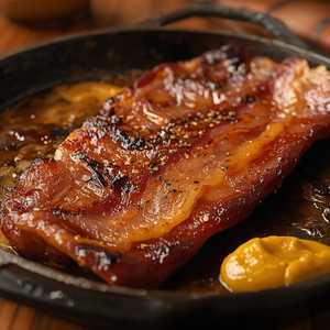 Sizzling Thick Cut Bacon Appetizer