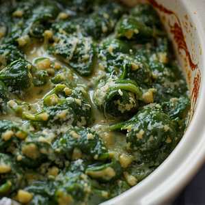 Creamed Spinach
