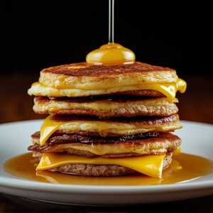 Sausage, Egg & Cheese McGriddles®