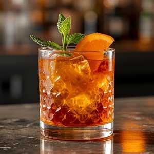 Backyard Bourbon Mai Tai