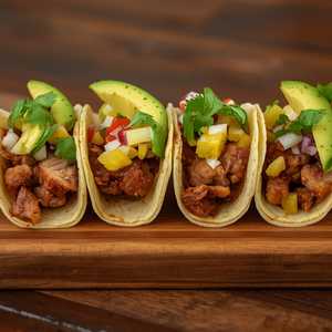Street Tacos Al Pastor