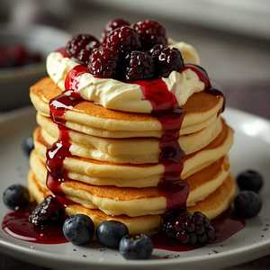 BERRY-LICIOUS PANCAKES