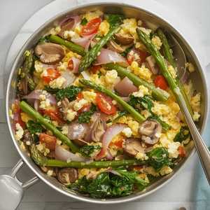 Vegetarian Scramble