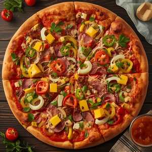 Mother's Way Pizza (16\")