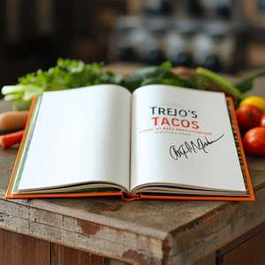 COOKBOOK - Trejo's Tacos: Recipes And Stories From L.A. (Signed)