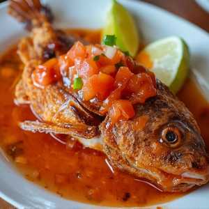 Whole Fried Fish Tipitapa