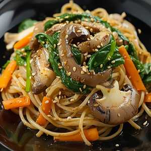 Japchae - Korean Stir-fry Vermicelli