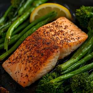 Blackened Salmon 8oz