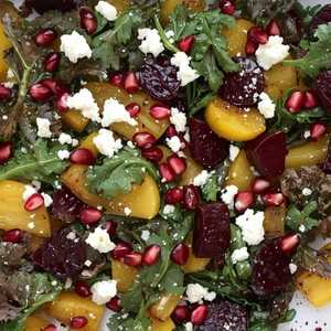 Kale and Beet Salad