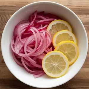 Pickled Onions Lemons