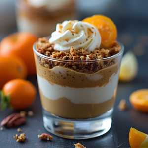miso maple budino