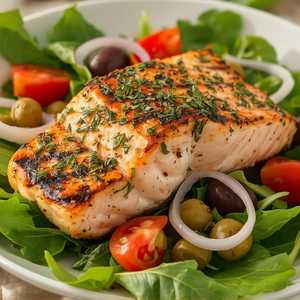 SALMON SALAD