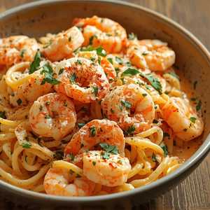 Lobster Cajun Pasta