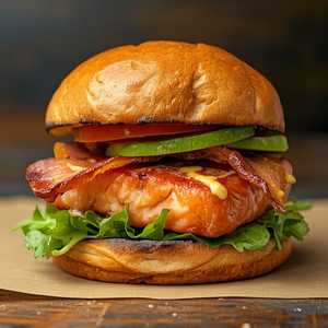 Salmon BLTA