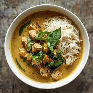 Southern Style Green Curry