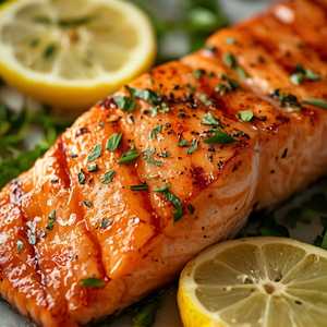 SALMON A LA PLANCHA