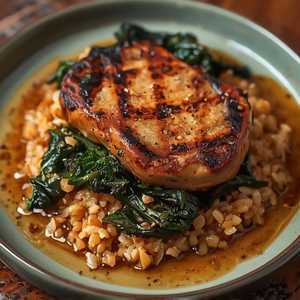 Michigan Pork Chop
