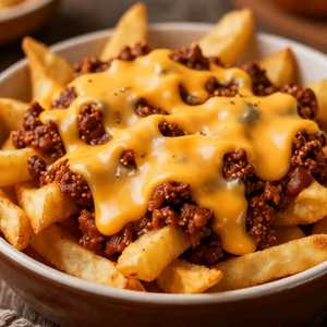 Smothered Chili Cheese Fries