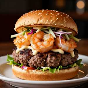 SURF & TURF BURGER