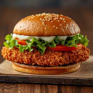 Deluxe Crispy Chicken Sandwich